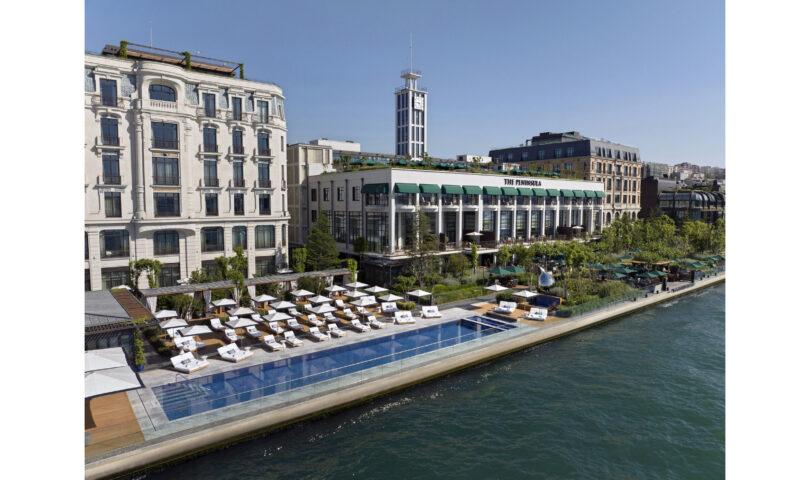 THE PENINSULA ISTANBUL REMPORTE LE ONE TO WATCH AWARD DANS LE CADRE DE THE WORLD’S 50 BEST HOTELS 2024