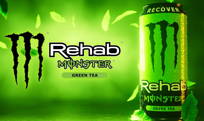 Monster Energy Introduces Rehab Green Tea for Ultimate Refreshment and Recovery