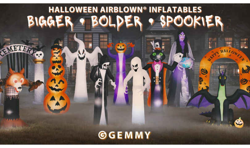 Stand Out this Halloween with Larger-Than-Life Airblown® Inflatables