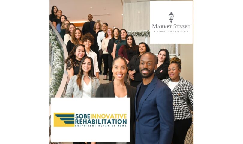 Market Street Memory Care Residence Viera and Sobe Innovative Rehab Partner to Improve Quality of Life for Senior Residents