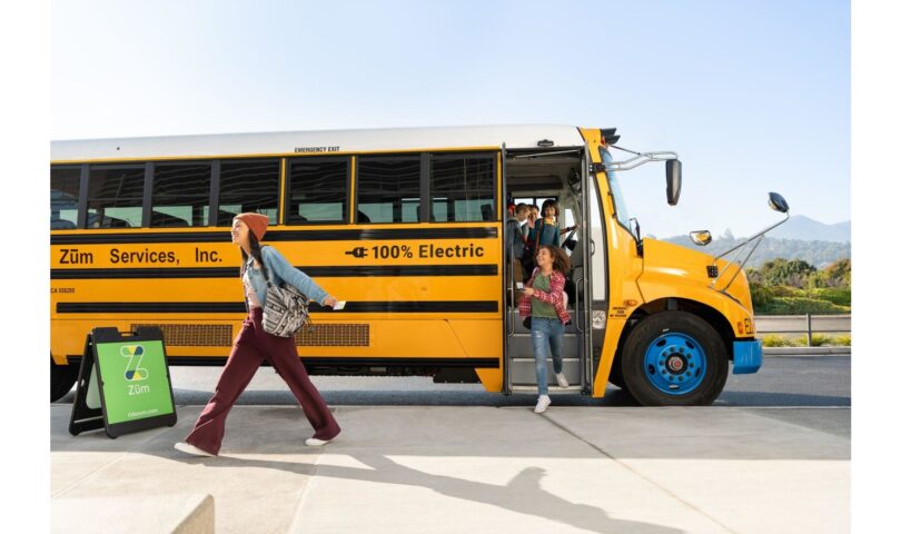 Zum Named to 2024 Fortune Change the World List for Modernizing School Transportation