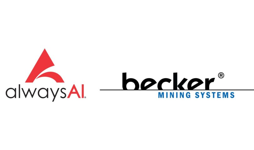 alwaysAI Partners with Becker Mining Systems to Revolutionize the Mining Industry with Cutting-Edge Vision AI Solutions