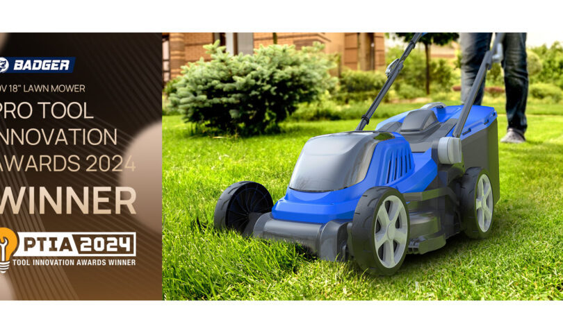 Wild Badger Energy 40V Brushless 18″ Electrical Garden Mower Wins a 2024 Professional Software Innovation Award