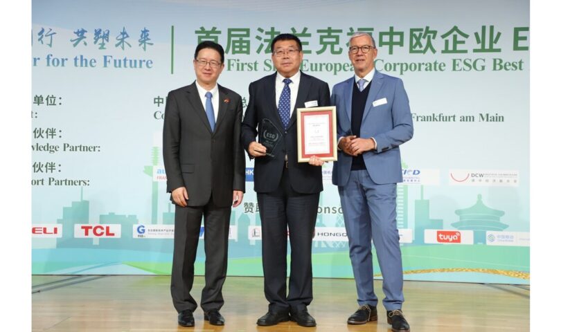 HONGQI erhält den Best Case for International Cooperation Award für Umweltschutz auf der ersten chinesisch-europäischen ESG-Best-Practice-Konferenz für Unternehmen in Frankfurt 2024 USA – Deutsch USA – English USA – español