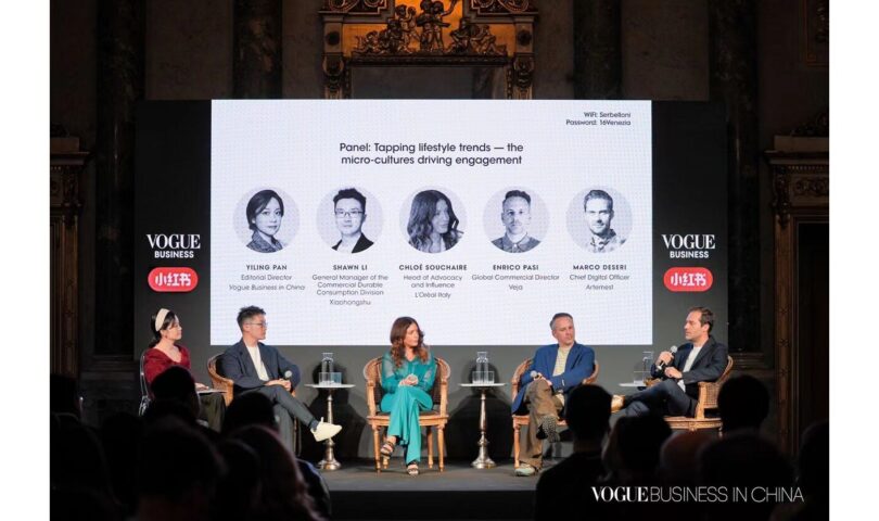 Xiaohongshu and VOGUE Business Redefine Home Aesthetics During Milan Fashion Week