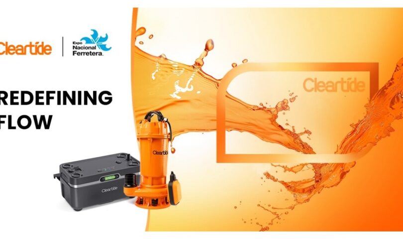 Cleartide Unveils Slicing-Edge Submersible and Condensate Pumps at Nationwide {Hardware} Expo in Mexico Cleartide Unveils Slicing-Edge Submersible and Condensate Pumps at Nationwide {Hardware} Expo in Mexico