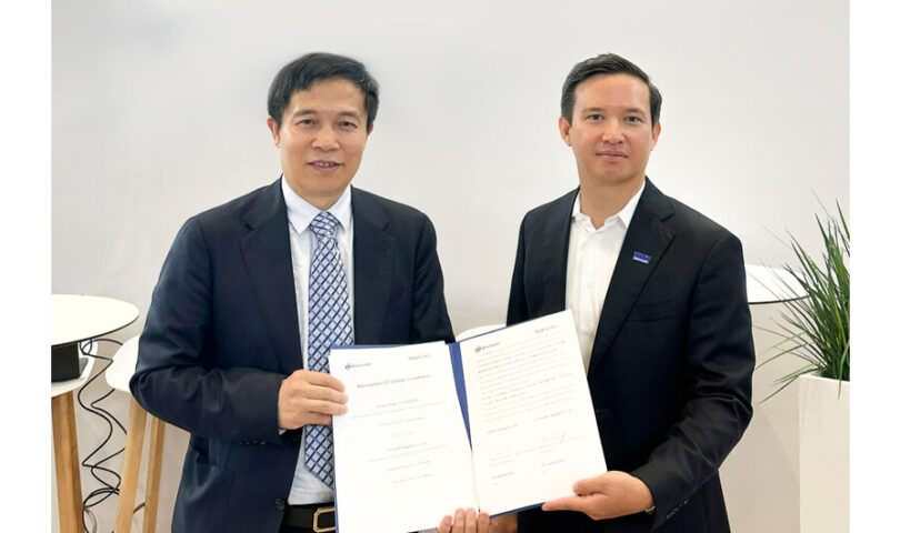 Envision Energy and TÜV Nord Sign Cooperation Memorandum at WindEnergy Hamburg 2024