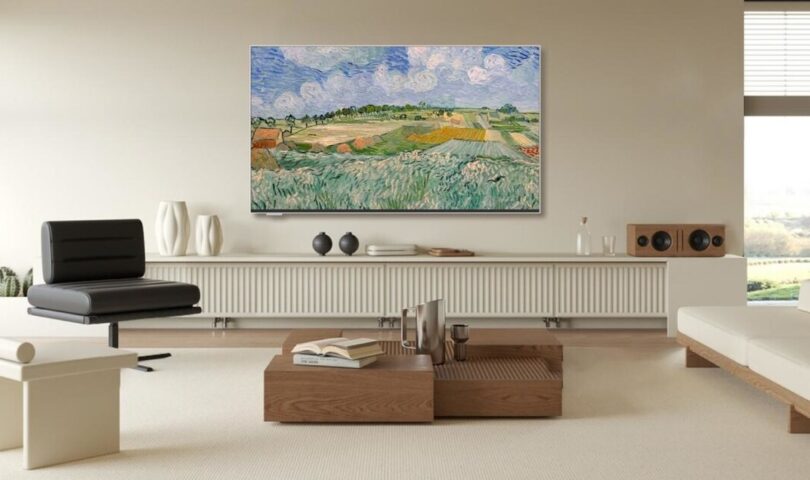 Introducing the C1 Canvas Art™ TV