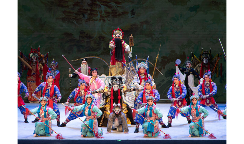 2024 Chinese opera (Kunshan) festival kicks off in E. China’s Kunshan City