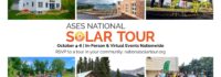 Participate in the Largest Annual Grassroots Solar, Renewable Energy, and Sustainable Living Event in the Nation: The National Solar Tour