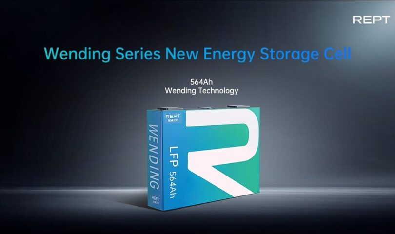 REPT BATTERO WENDING 564Ah Energy Storage Cell and Powtrix energy storage system officially launched at RE+2024