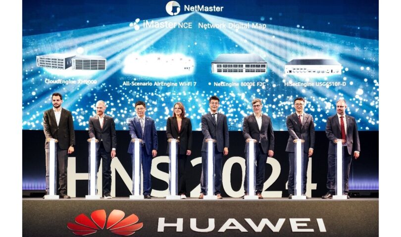 Huawei lanza l. a. purple inteligente Xinghe para impulsar una Europa virtual e inteligente