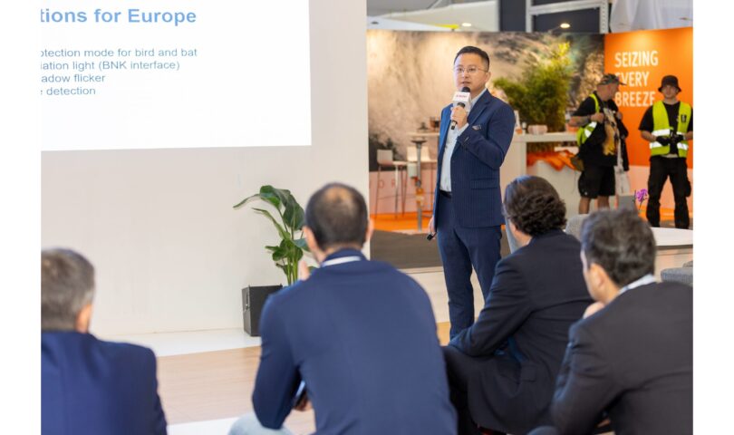 SANY Renewable Energy présente l’innovation verte à WindEnergy Hamburg, en mettant l’accent sur son engagement en faveur de la réduction des émissions de carbone USA – Français USA – English USA – español SANY Renewable Energy présente l’innovation verte à WindEnergy Hamburg, en mettant l’accent sur son engagement en faveur de la réduction des émissions de carbone USA – Français USA – English USA – español