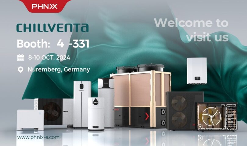 PHNIX Presents Advanced Heat Pump Technology at Chillventa 2024, Highlighting Innovation and Green Technology PHNIX Presents Advanced Heat Pump Technology at Chillventa 2024, Highlighting Innovation and Green Technology