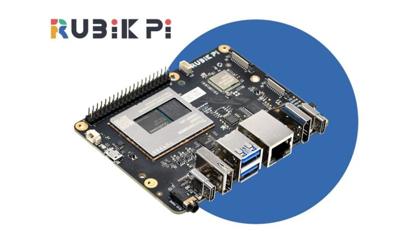Thundercomm Launches RUBIK Pi on Qualcomm Platforms