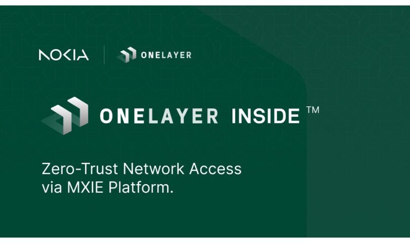 OneLayer and Nokia Succeed in Partnership to Trade in 0-Accept as true with Community Get right of entry to by way of MXIE Platform, Accelerating Store Transition to Business 4.0 OT Worth Circumstances