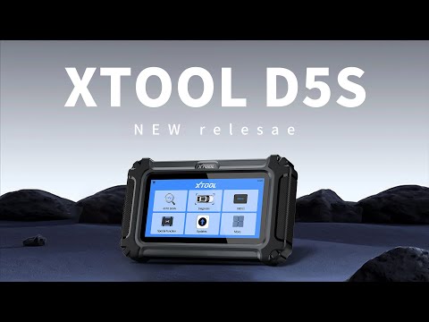 XTOOL D5S New Design Portable But Powerful, Reliable & Ease of Use