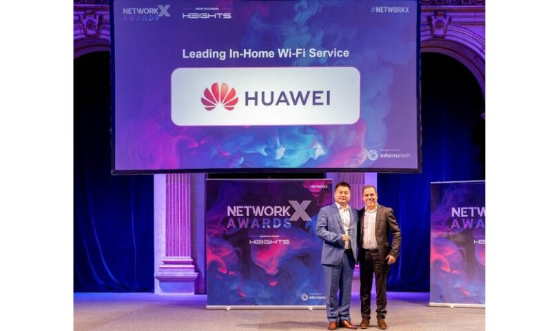 Huawei iFTTR OptiXstar F50 gana el premio al “Servicio líder de Wi-Fi en el hogar” en Community X BBWF 2024 Huawei iFTTR OptiXstar F50 gana el premio al “Servicio líder de Wi-Fi en el hogar” en Community X BBWF 2024