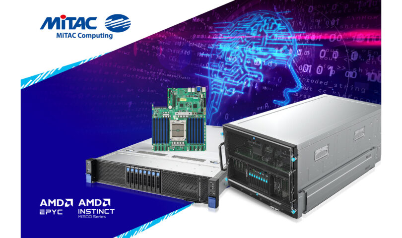MiTAC Computing maakt gebruik van de nieuwste AMD Enterprise-technologieën en biedt toonaangevende prestaties en dichtheid voor AI-gedreven datacenterwerklasten USA – Nederlands USA – Français USA – English USA – English USA – Deutsch
