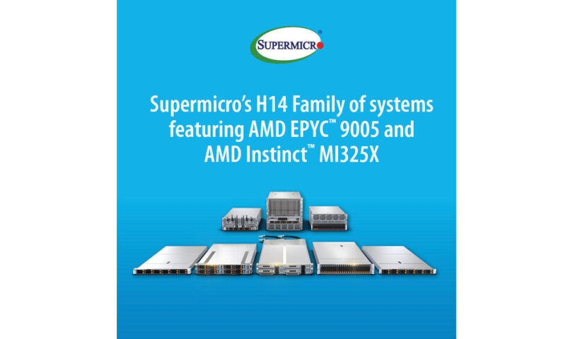 Supermicro introduceert nieuwe servers en GPU-versnelde systemen met CPU’s uit de AMD EPYC™ 9005-serie en AMD Intuition™ MI325X GPU’s voor AI-ready datacenters USA – Nederlands USA – English Republic of India – English Japan – Jap BRAZIL – Portuguese