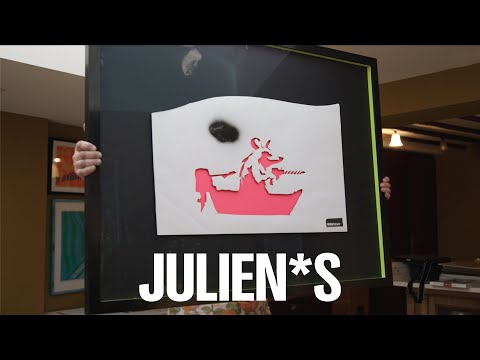 DAS BANKSY-ARCHIV DER STEVE LAZARIDES-AUKTION”