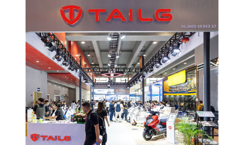 TAILG Unveils Over 20 Popular Models at Canton Fair, Captivating Attendees