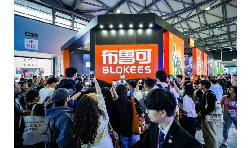 Blokees Launches Multiple New Products at China Toy Expo, Driving Global Expansion with Innovative Power