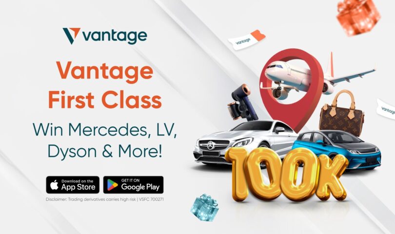 Vantage Markets celebrates its 15th anniversary with prizes up to 1,000