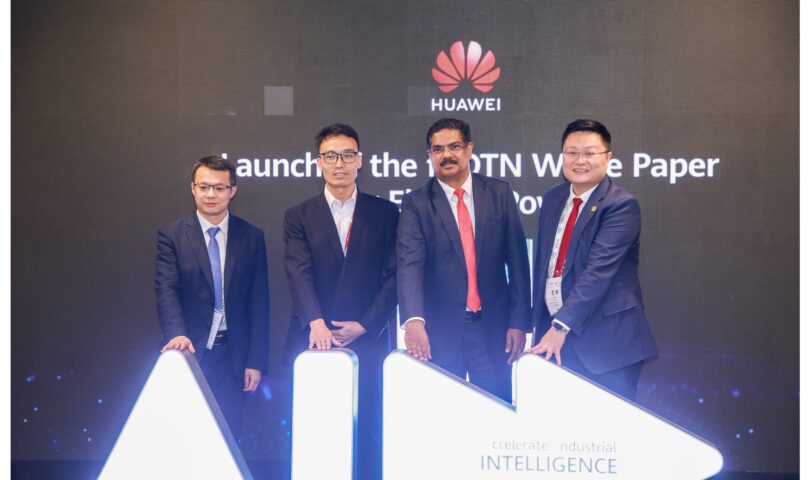 Huawei veröffentlicht das fgOTN White Paper for Electrical Energy, um die Intelligenz mit technologischer Innovation zu beschleunigen