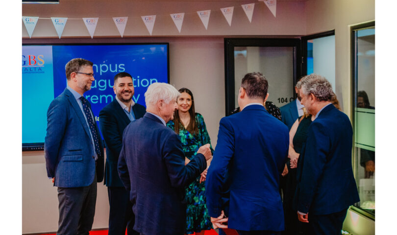 GBS Malta inaugura un nuevo campus de vanguardia