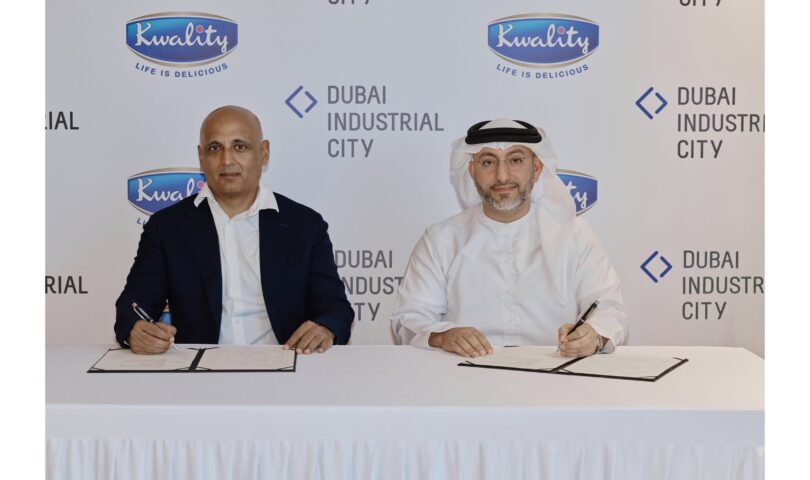 Natural Ice Cream indicators guarantee to boost annual manufacturing capability via 300% with AED 80 million hub at Dubai Commercial Town