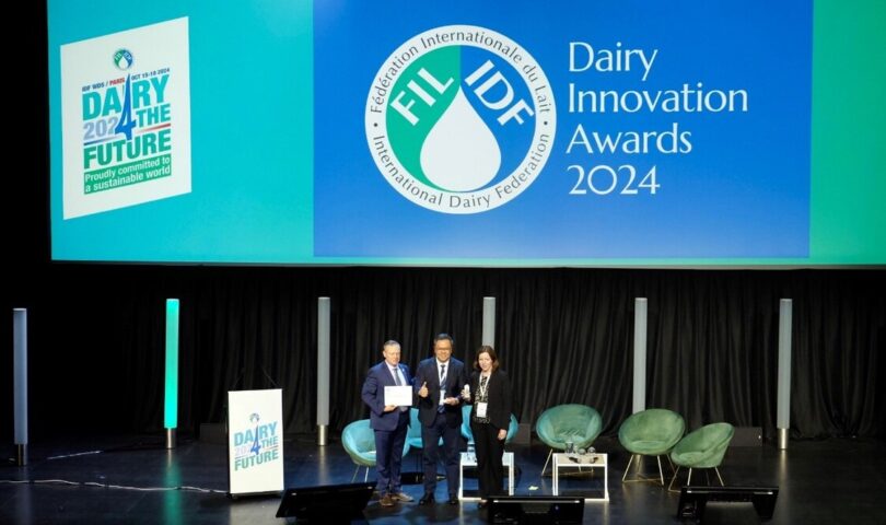 Yili nimmt am IDF World Dairy Summit 2024 teil und gewinnt IDF Dairy Innovation Awards