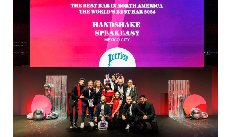 HANDSHAKE SPEAKEASY, MEXICO CITY, NAMED THE WORLD’S BEST BAR AS THE WORLD’S 50 BEST BARS 2024 LIST IS REVEALED