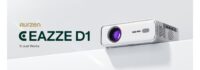 Aurzen EAZZE D1 ocupa el primer puesto como proyector de nuevo lanzamiento en Amazon en EE. UU.
