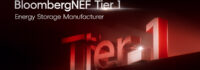Sunwoda Energy figure sur la liste BNEF Energy Storage Tier 1 pour le T4 2024