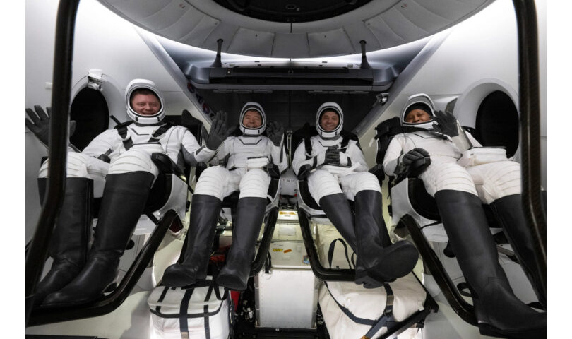 NASA’s SpaceX Staff-8 Undertaking Splashes Ill Off Florida