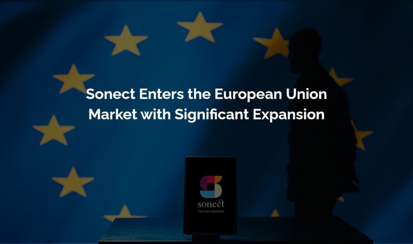 SONECT steigt mit bedeutender Expansion in den Markt der Europäischen Union ein