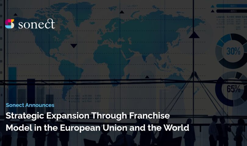 SONECT kündigt strategische Growth durch Franchise-Modell in der Europäischen Union und der Welt an