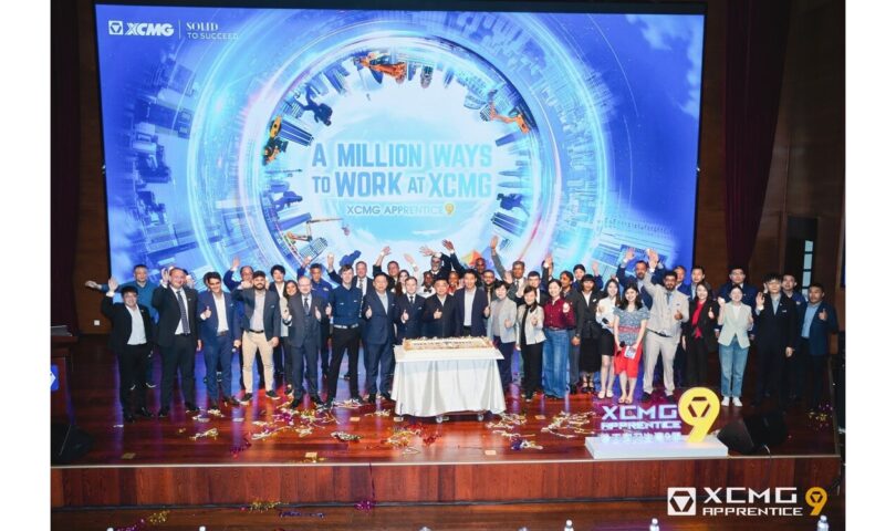 Die 9. Ausgabe des XCMG Apprentice vereint globale Talente im „One XCMG”-Turnier