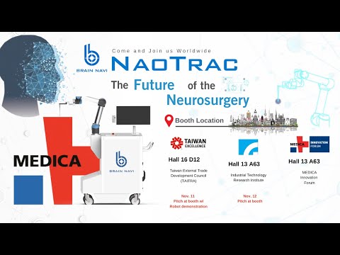 NaoTrac to Redefine Surgical Navigation Robotics at MEDICA 2024