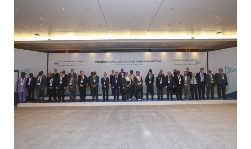 FMF 2025 ist Gastgeber der größten Zusammenkunft internationaler geologischer Dienste und des ersten Treffens der Exzellenzzentren