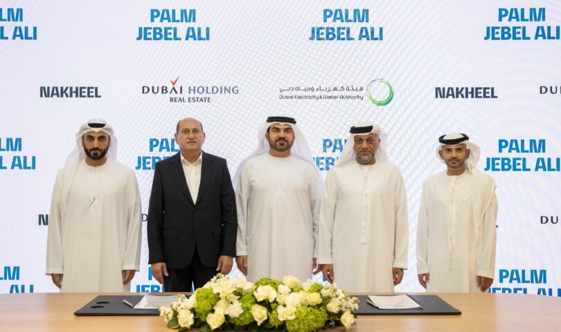Nakheel kooperiert mit DEWA für 270 Mio. AED für Umspannwerke auf Palm Jebel Ali