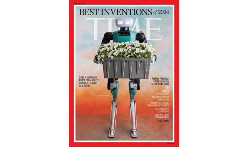 TECNO Pocket Go Named to TIME’S List of The Best Inventions of 2024
