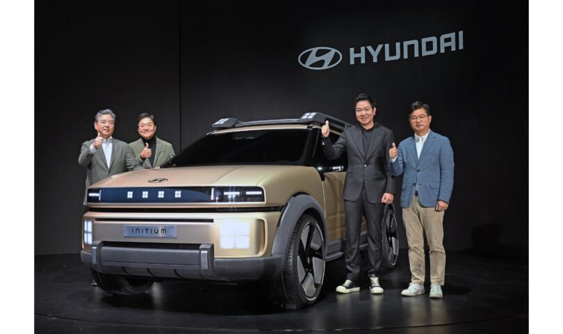 Hyundai Motor Unveils Next Step in its Hydrogen Legacy with new INITIUM FCEV Concept