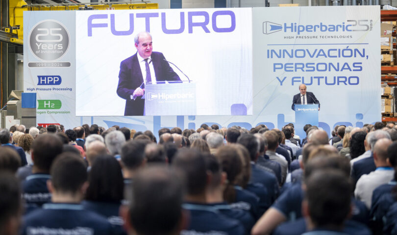 Hiperbaric Marks 25 Years of Innovation with €4 Million Facility Growth