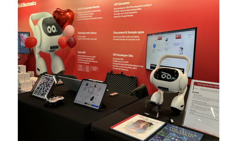 LG SHOWCASES SELF-DRIVING AI HOME HUB AT ROSCON 2024