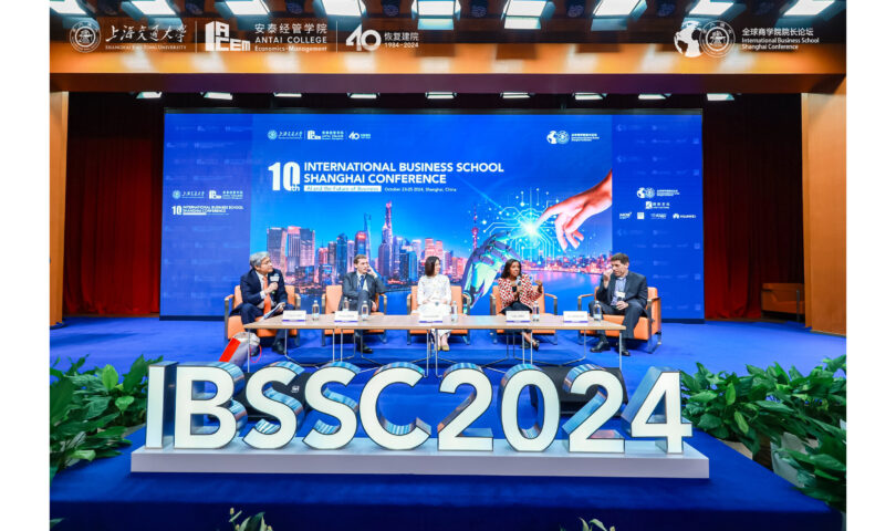 Antai College Advisory Board Meeting 2024, The 10th International Business School Shanghai Conference held at ACEM, bring Chinese business practices with Huawei and NIO Antai College Advisory Board Meeting 2024, The 10th International Business School Shanghai Conference held at ACEM, bring Chinese business practices with Huawei and NIO