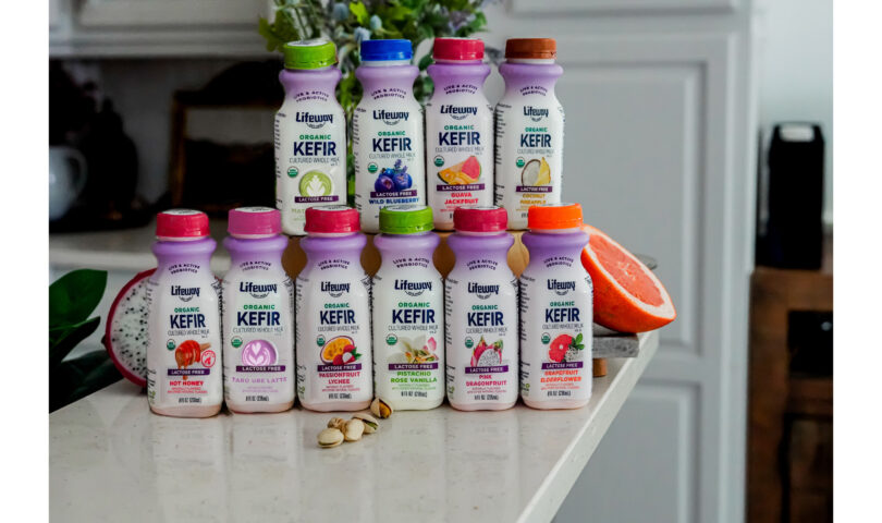 Lifeway Foods® Introduces 10 New, Hot and On-Trend Organic Kefir Flavor Fusions to its Single Serve Lineup