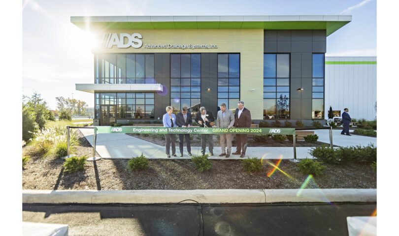 Complex Drainage Methods Hosts Elegant Opening Rite for Engineering and Generation Middle in Hilliard, Ohio