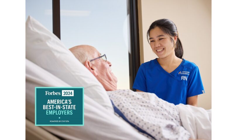 Forbes Names Adventist HealthCare to Maryland’s Best Employers List for Fifth Year in a Row